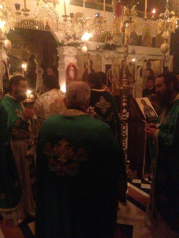 ПРЕСТОЛЬНЫЙ ПРАЗДНИК В БОЛГАРСКОМ МОНАСТЫРЕ