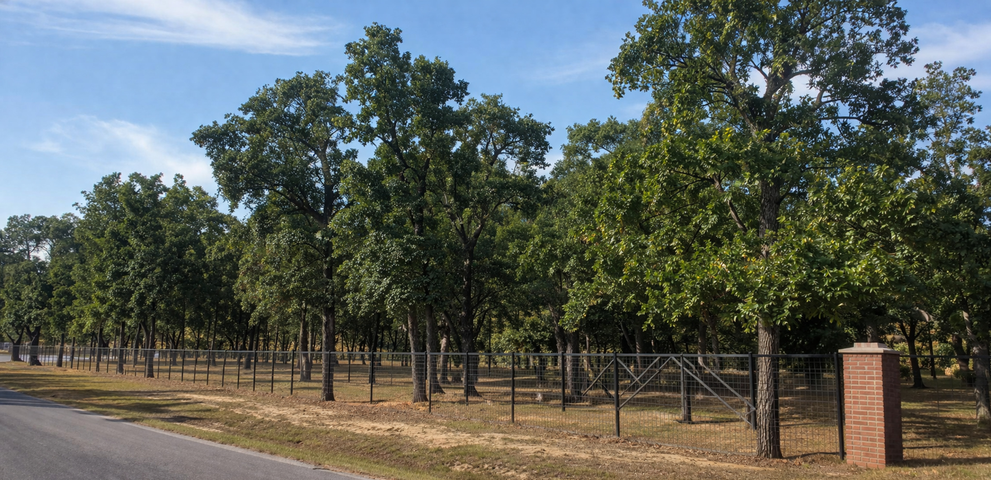 Kaiser kennel facility on six acres in Paradise, TX