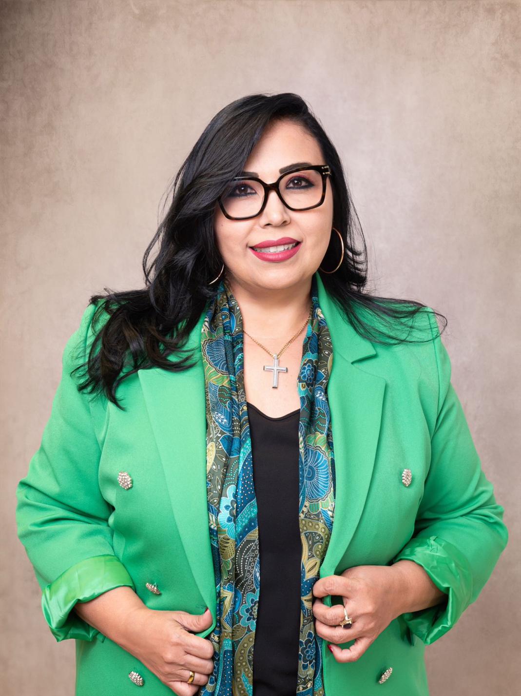 Pastora Sohe Navas de Ramírez - Fundadora y Presidente de AMA Foundation