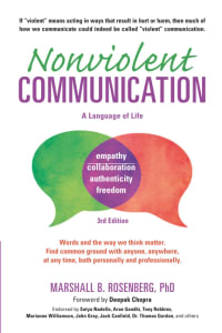 Nonviolent Communication cover
