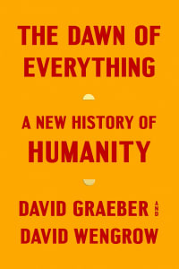 The Dawn of Everything cover