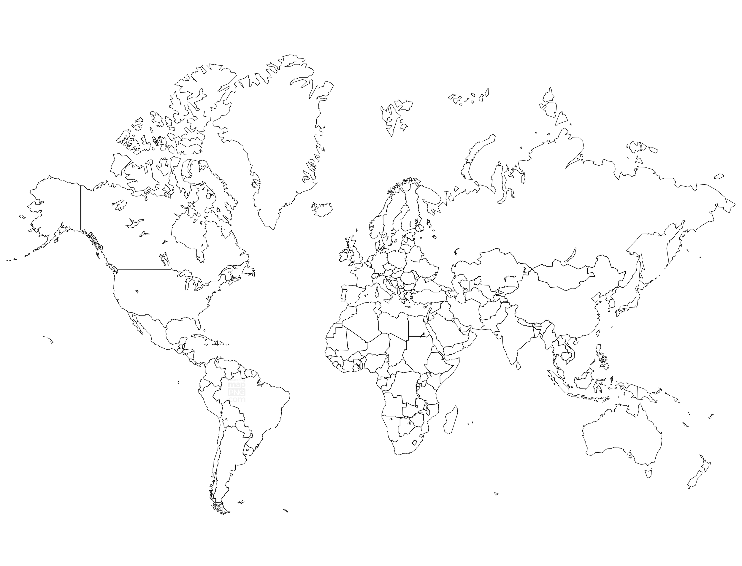 World map showing meetup locations in Toronto, London, Nairobi, and Bangkok