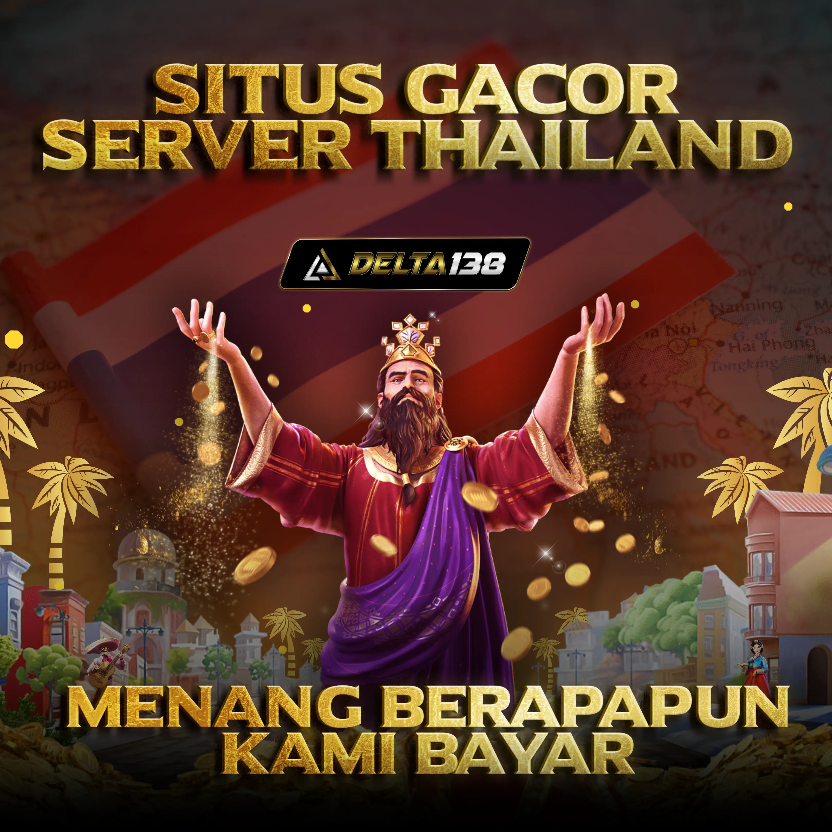 Slot Thailand Gacor Resmi Bonus & Free Spins