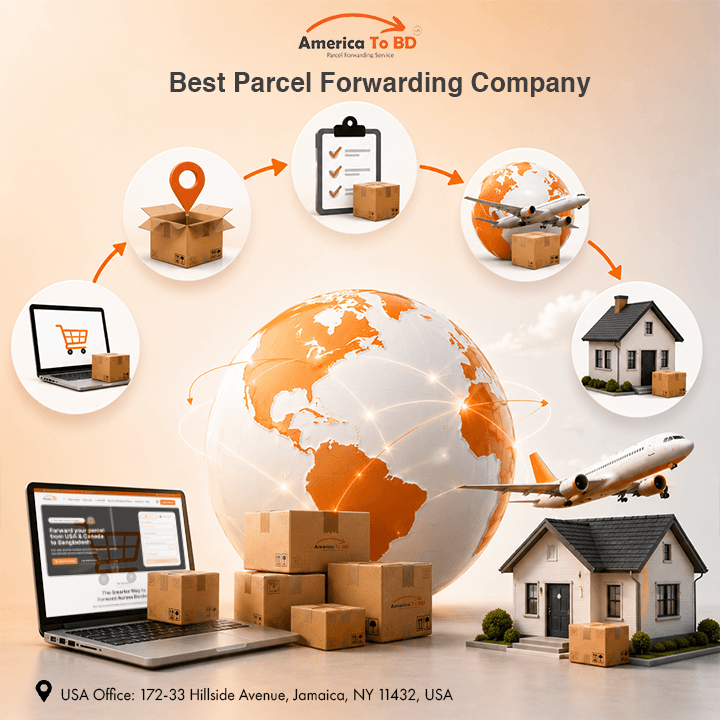 What is Parcel Forwarding? Complete Beginner's Guide
