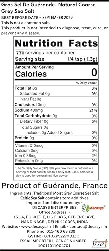 Vue 2 de Sel Gros Guerande Kg