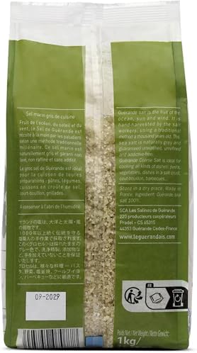 Vue 3 de Sel Gros Guerande Kg