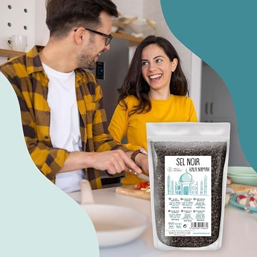 Vue 6 de Gros Sel Noir De