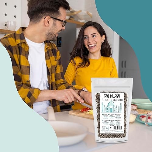 Vue 7 de Gros Sel Noir De