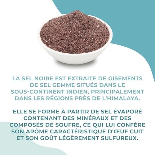 Vue 3 de Sel Kala Namak Fin