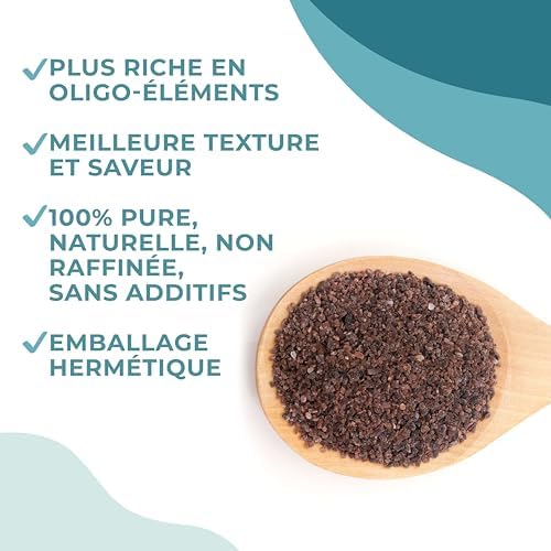 Vue 4 de Sel Kala Namak Fin