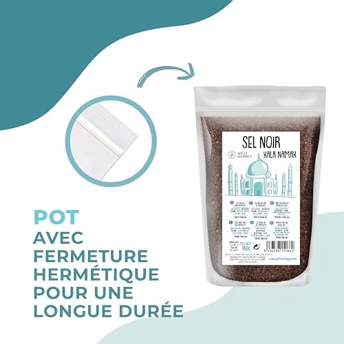 Vue 5 de Sel Kala Namak Fin