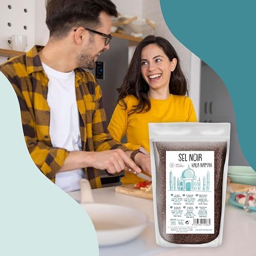 Vue 6 de Sel Kala Namak Fin