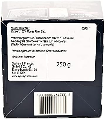 Vue 2 de Murray River Salt Flakes