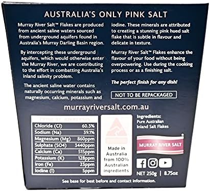 Vue 4 de Murray River Salt Flakes