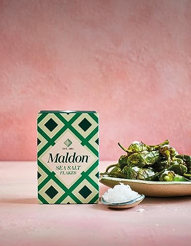 Vue 3 de Maldon Sea Salt