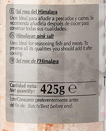 Vue 6 de Sel Rose Himalaya Cuisson
