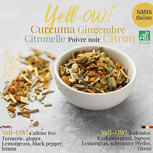 Vue 3 de Origeens Tisane Gingembre Curcuma
