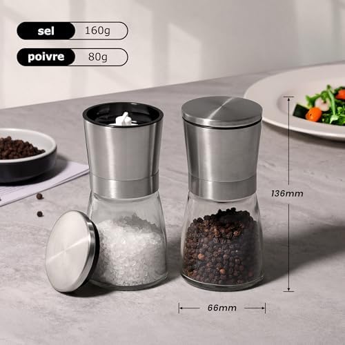 Vue 2 de Vevouk Ensemble De Moulins