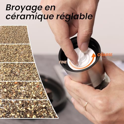 Vue 3 de Vevouk Ensemble De Moulins