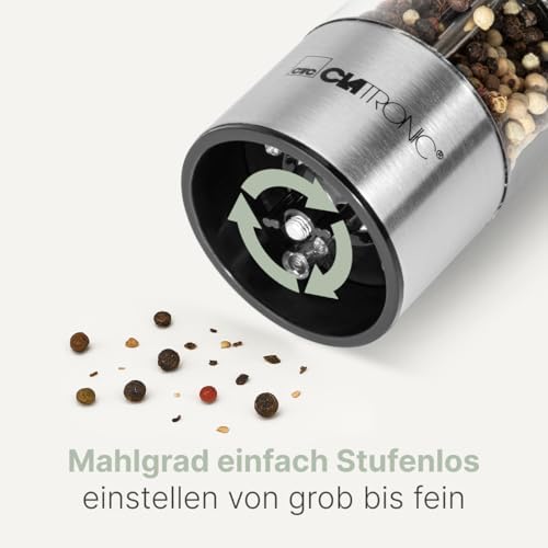 Vue 4 de Clatronic Moulin Sel