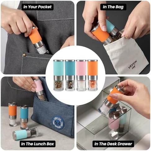 Vue 3 de Lot De Mini Moulins