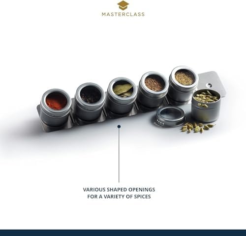 Vue 5 de Masterclass Rack Epices