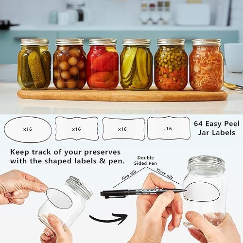 Vue 2 de Deco Express Bocaux En