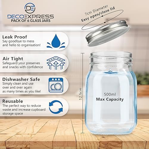 Vue 4 de Deco Express Bocaux En