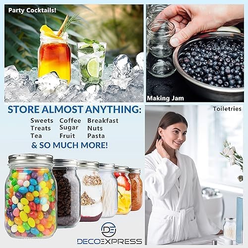 Vue 5 de Deco Express Bocaux En