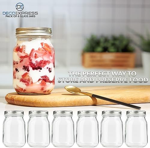 Vue 6 de Deco Express Bocaux En