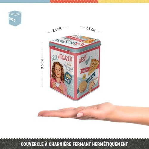 Vue 2 de Nostalgicart Boite The