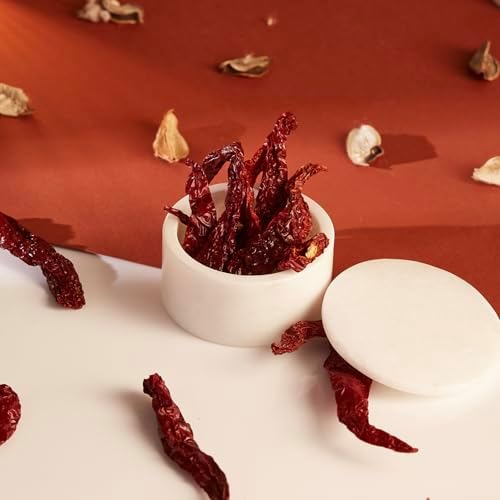 Vue 2 de Queenza Saliere En Marbre