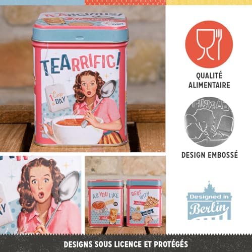 Vue 3 de Nostalgicart Boite The