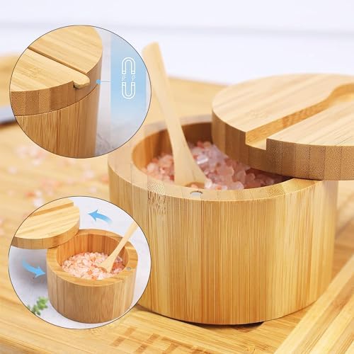 Vue 3 de Xflyp Boite Sel