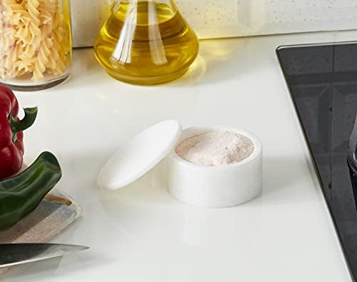 Vue 3 de Queenza Saliere En Marbre