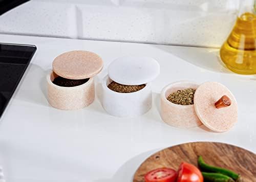 Vue 4 de Queenza Saliere En Marbre