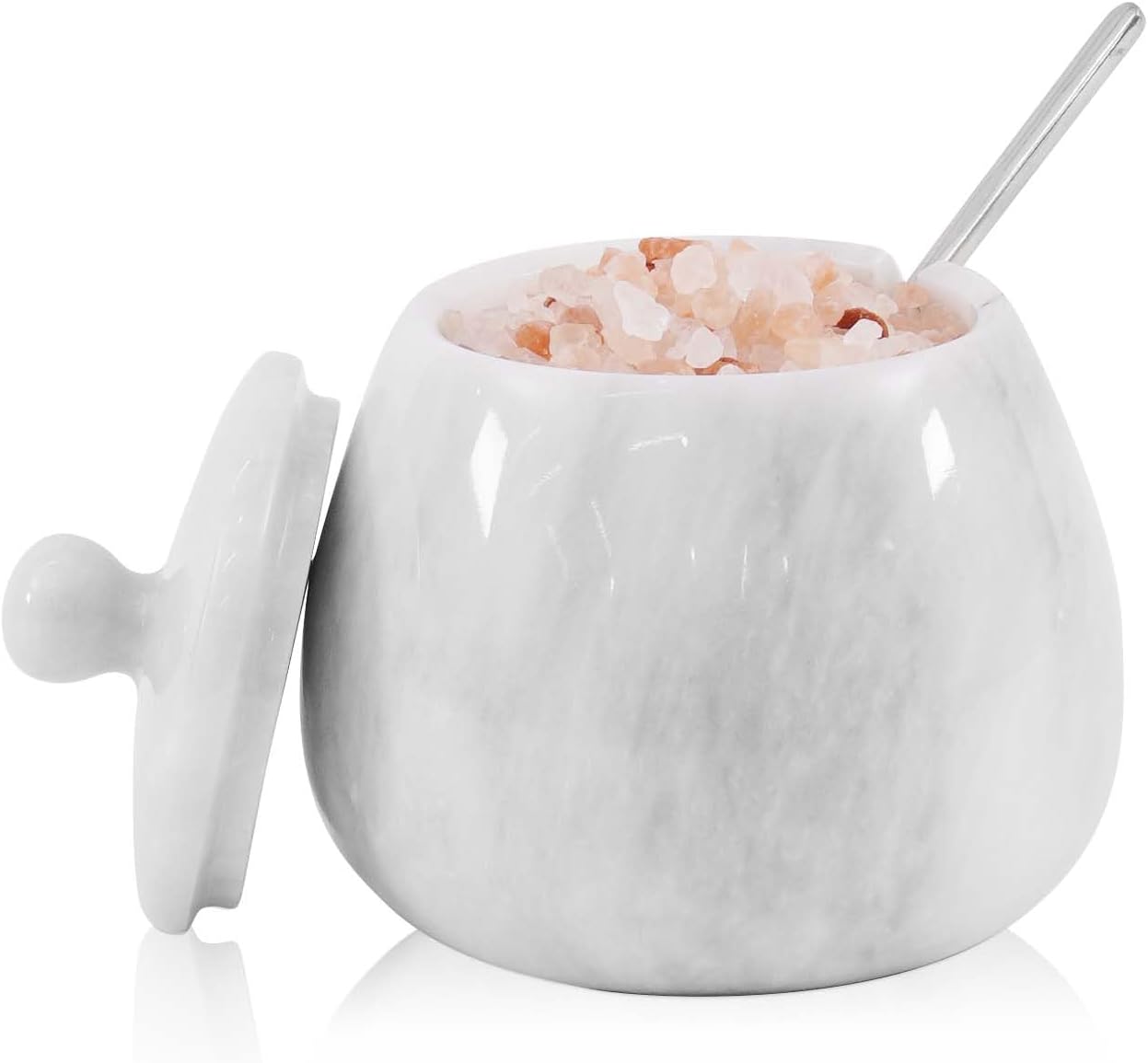 Saliere En Marbre Avec