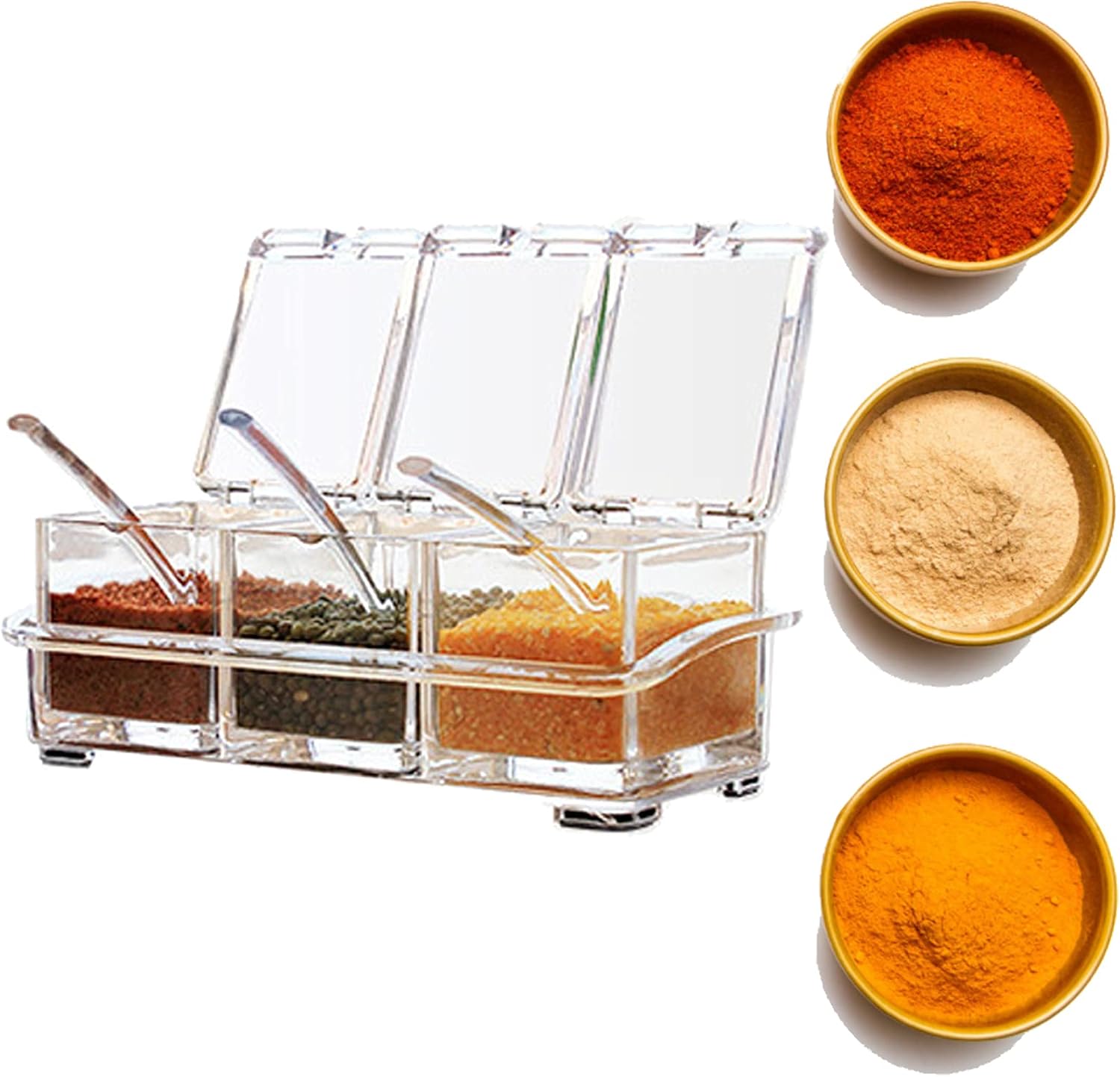 Sprieen Pieces Boite Assaisonnement