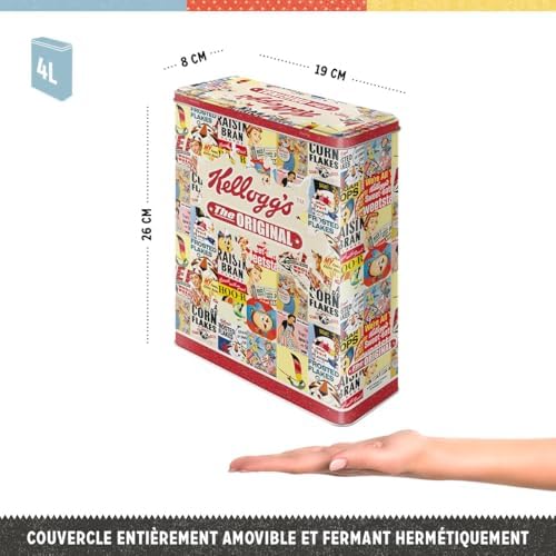 Vue 2 de Nostalgicart Boite Retro Xl