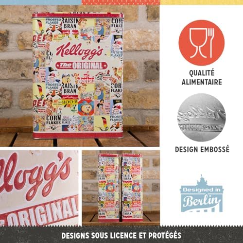 Vue 3 de Nostalgicart Boite Retro Xl