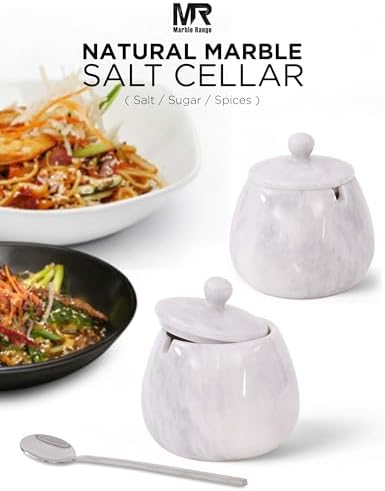 Vue 3 de Saliere En Marbre Avec