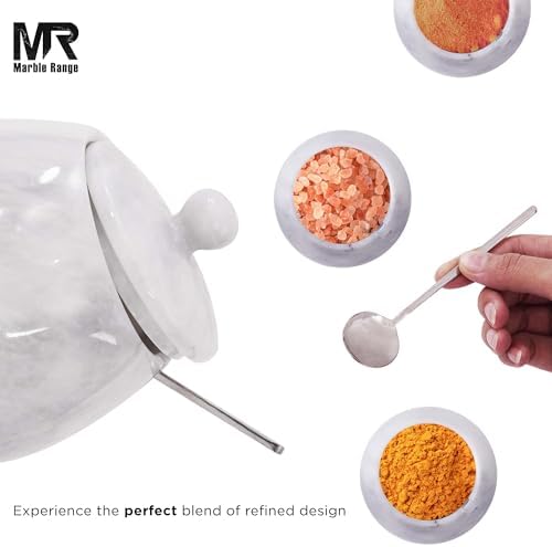 Vue 5 de Saliere En Marbre Avec