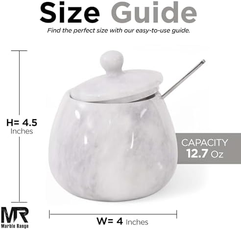 Vue 7 de Saliere En Marbre Avec