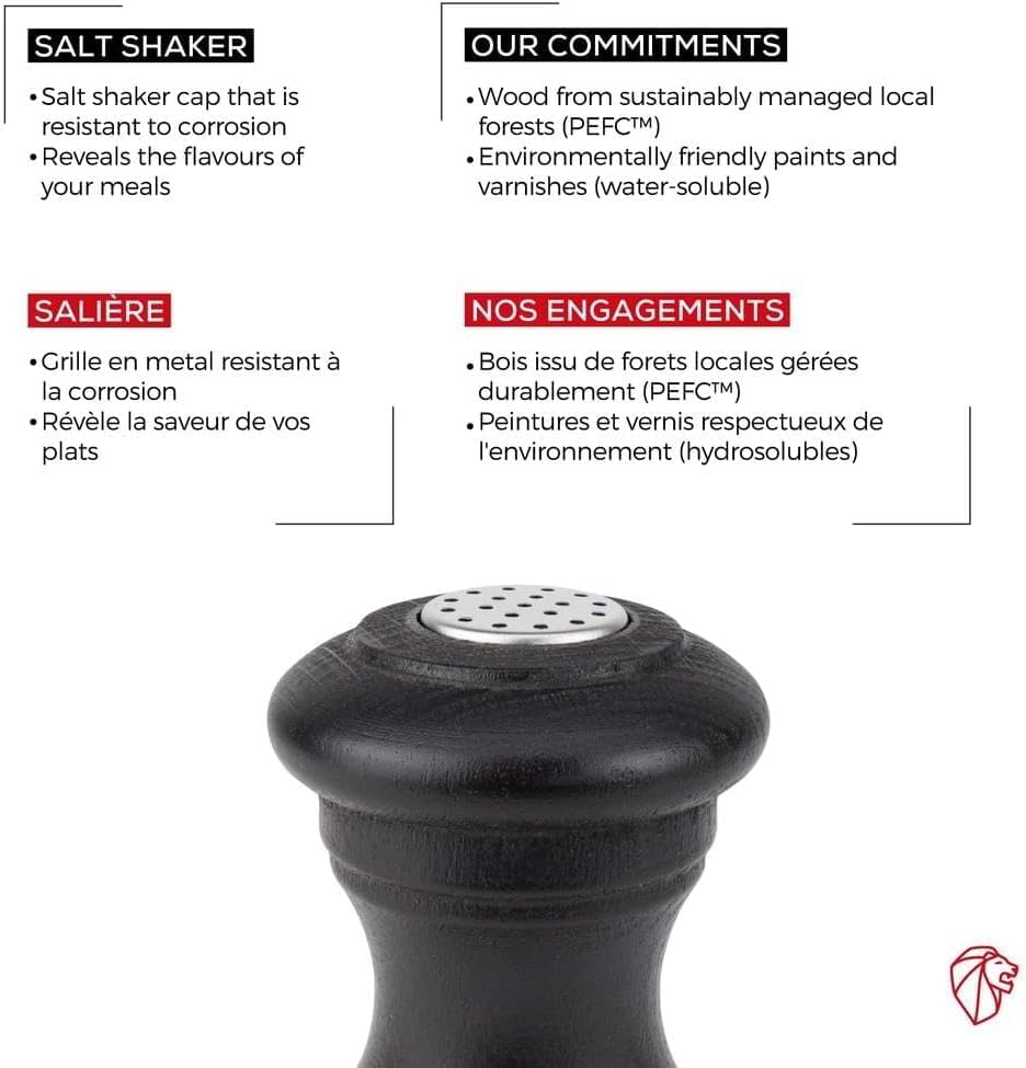 Vue 2 de Peugeot Bistro Saliere Cm