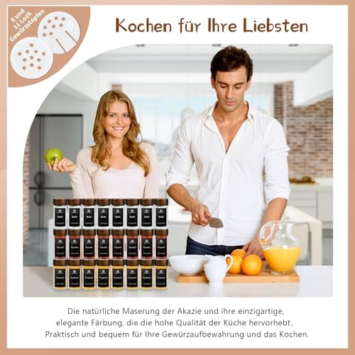 Vue 2 de Saeiv Pot Epices Verre