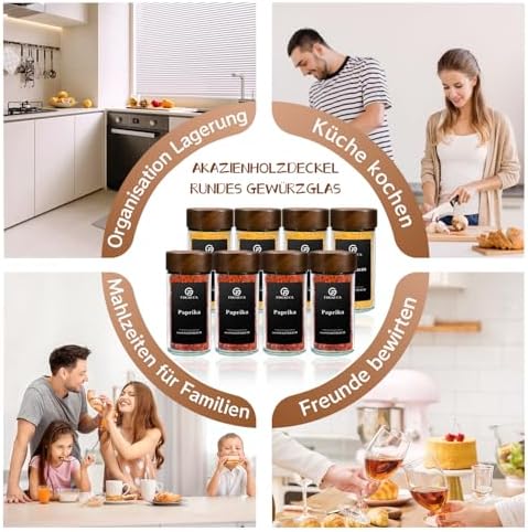 Vue 4 de Saeiv Pot Epices Verre