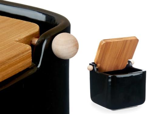 Vue 2 de Vessia Saliere En Ceramique