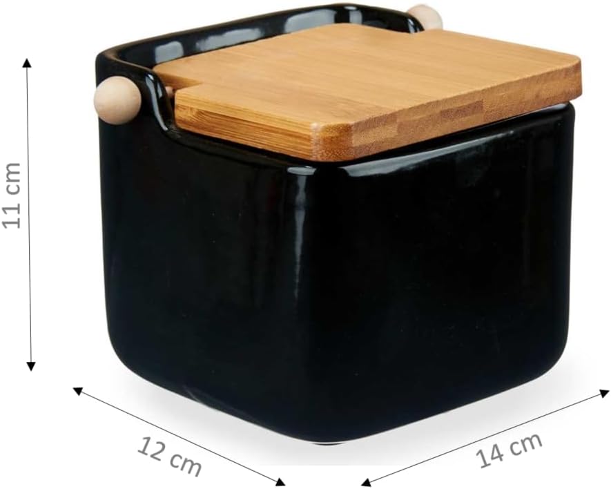 Vue 3 de Vessia Saliere En Ceramique