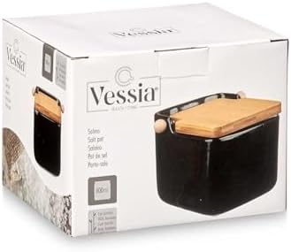 Vue 4 de Vessia Saliere En Ceramique