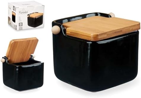 Vue 5 de Vessia Saliere En Ceramique